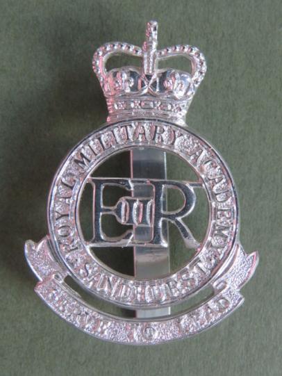 British Army Royal Military Academy Sandhurst Cap Badge