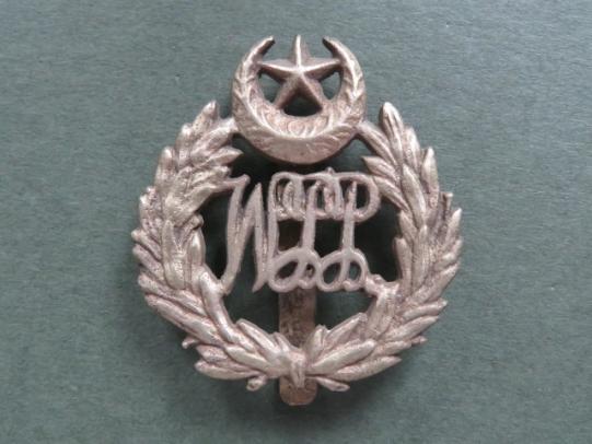 Pakistan Post 1947 Western Pakistan Police Headdress Badge