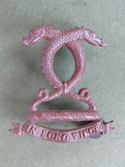 British Army St Lawrence College, Ramsgate School Cap Badge