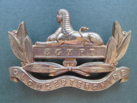British Army Gloucestershire Regiment Pouch Badge