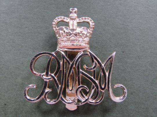 British Army Royal Military School of Music Cap Badge