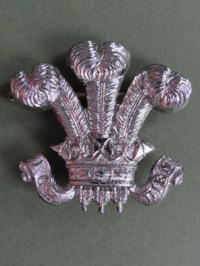 British Army The 9th/12th Royal Lancers (Prince of Wales's Own) No2 Dress Arm Badge
