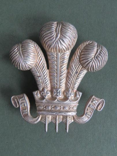 British Army The Royal Hussars (Prince of Wales's Own) WO's & NCO's Arm Badge