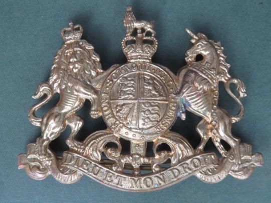 British Army EIIR The Blues & Royals Soldiers Cartouche Badge