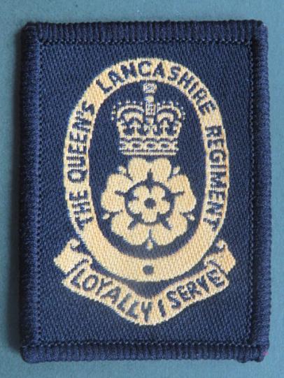 British Army The Queen's Lancashire Regiment Beret Badge