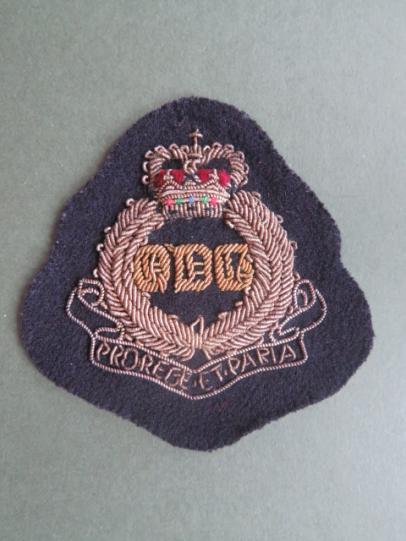 British Army The Queen's Dragoon Guards No1 Dress Regimental Arm Badge