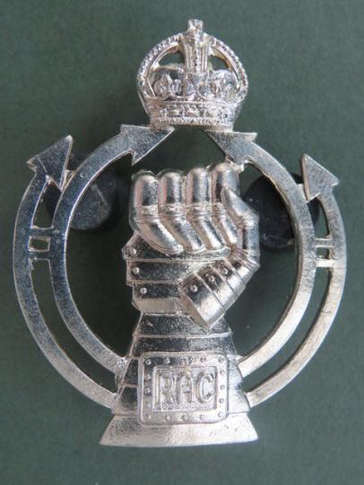 British Army Pre 1953 Royal Armoured Corps Cap Badge