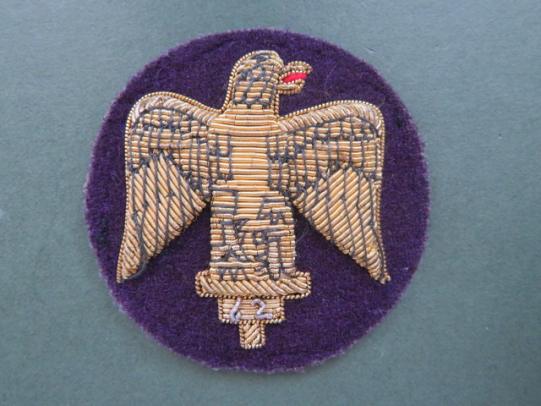 British Army The 3rd Battalion Royal Anglian Regiment NCO's No1 Dress Arm Badge