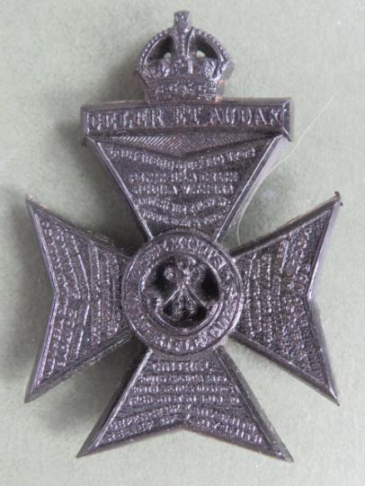 British Army WW2 Plastic King's Royal Rifle Corps Cap Badge