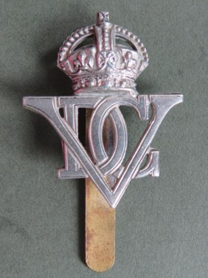 British Army Pre 1953 5th Royal Inniskilling Dragoon Guards Cap Badge
