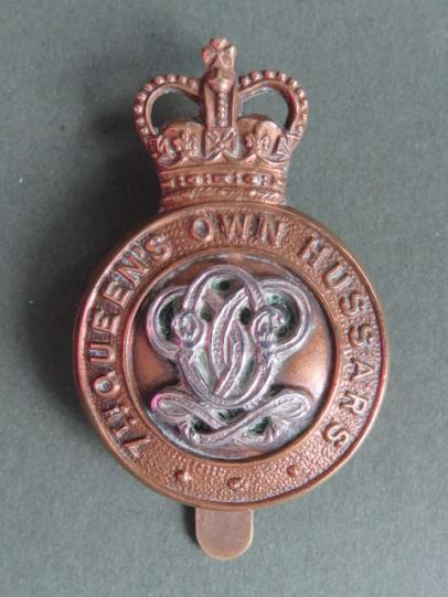 British Army Post 1953 The 7th Queen's Own Hussars Cap Badge