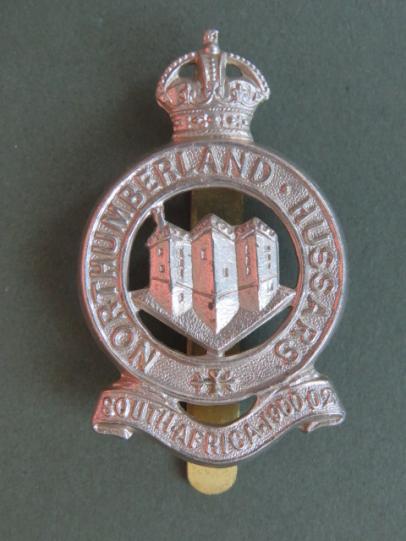British Army Pre 1953 Northumberland Hussars Cap Badge