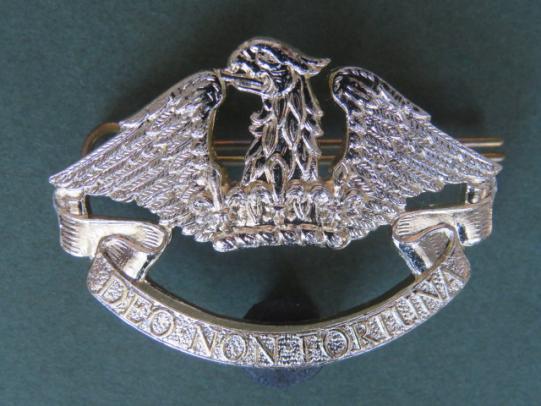 British Army Epsom C.C.F. Cap Badge