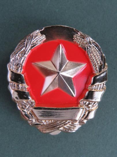 Mozambique Army Cap Badge