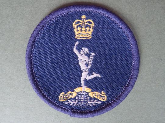 British Army Royal Signals Cloth Beret Badge