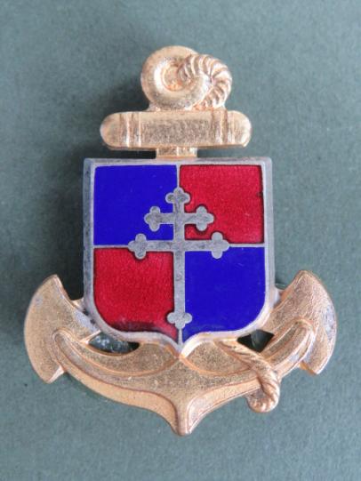 France Marines, 9° Division d’Infanterie de Marine Pocket Crest