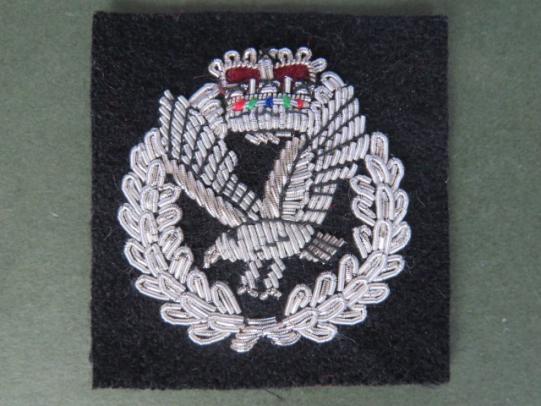 British Army, Army Air Corps Officer's Beret Badge