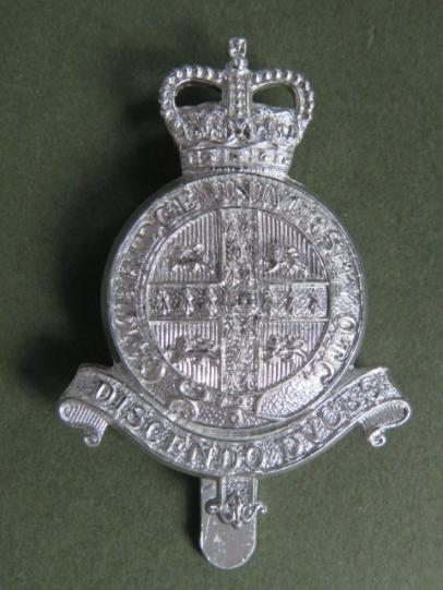 British Army Cambridge University Officer Training School Cap Badge