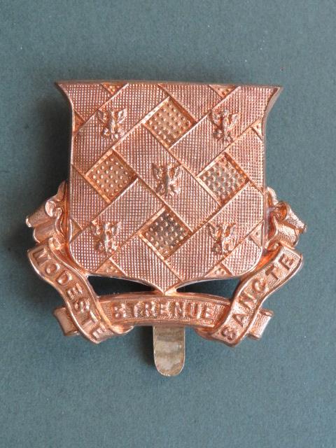 British Army Rutlish School Cap Badge