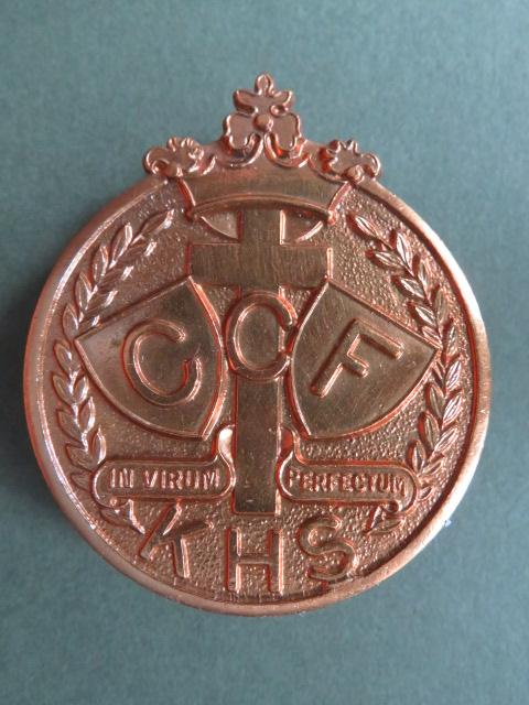 British Army Kingham Hill School C.C.F. Cap Badge