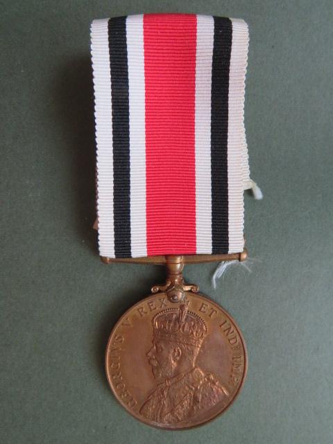 Special Constabulary Long Service Medal KGV Medal