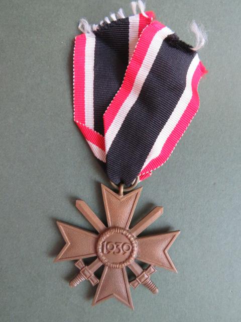 Germany WW2 War Merit Cross 2nd Class with Swords Medal
