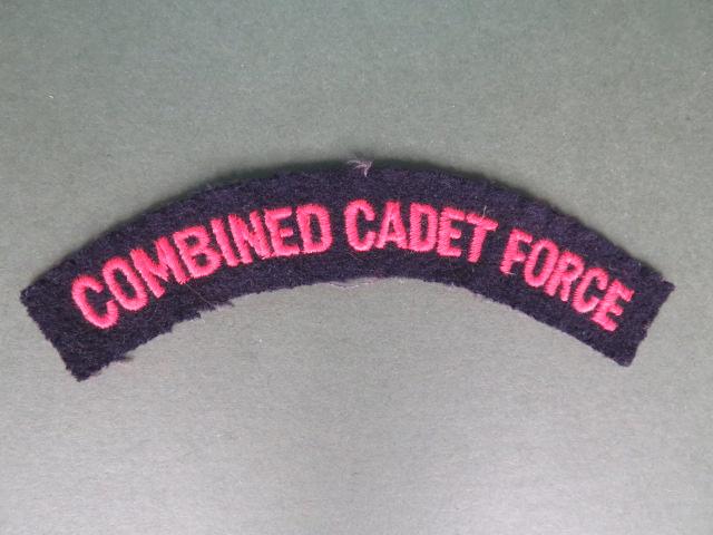 Royal Navy / Royal Marines Combined Cadet Force Shoulder Title