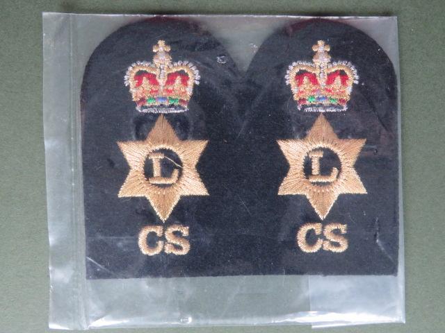 Royal Navy Catering Services Chief Petty Officer's Qualification Badges