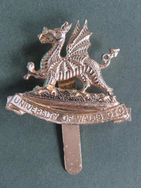 British Army University of Wales Officer Training Corps Cap Badge