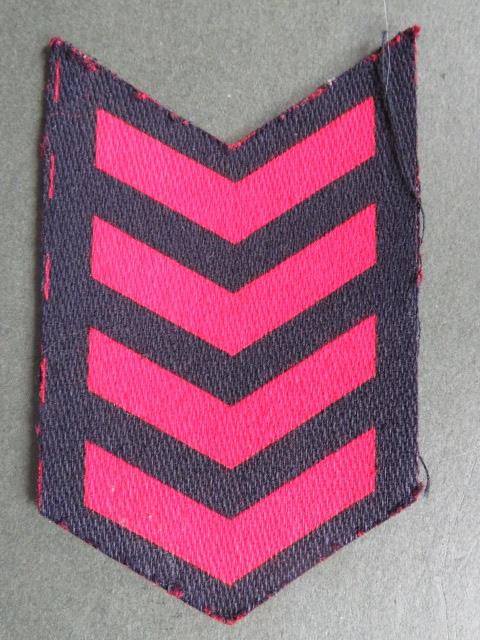 British Civil Defence 4 years Long Service Stripes