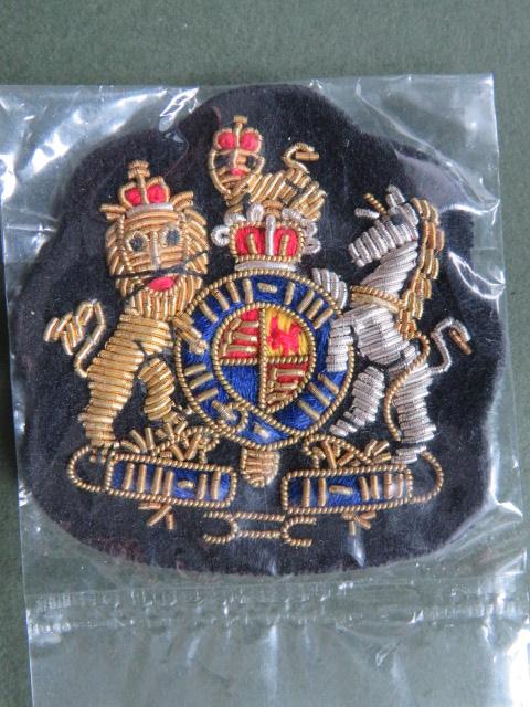 British Army Post 1953 Warrant Officer Class 1 Mess Dress Rank Badge