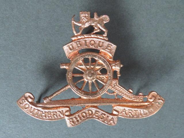 Southern Rhodesia Artillery Beret Badge