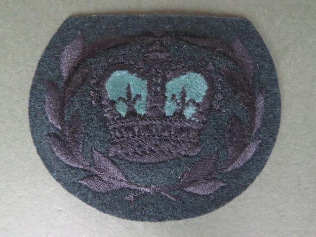 British Army The Royal Gurkha Rifles Warrant Officer Class 2 (QMSI) Rank Badge