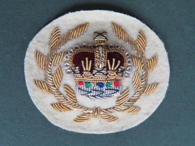 British Army Cheshire Regiment Warrant Officer Class 2 (QMSI) No1 / Mess Dress Rank Badge