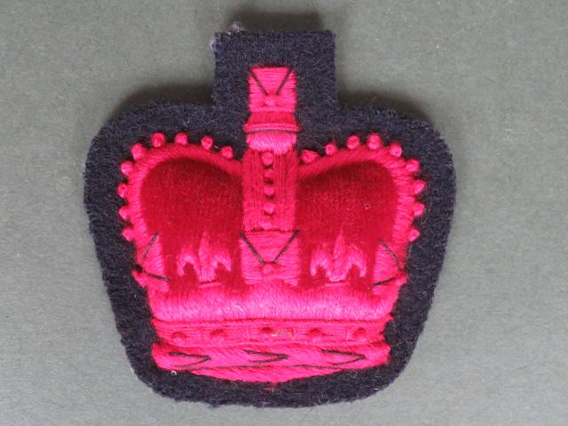 British Army Foot Guards Warrant Officer Class 2 (Sergeant Major) Rank Badge