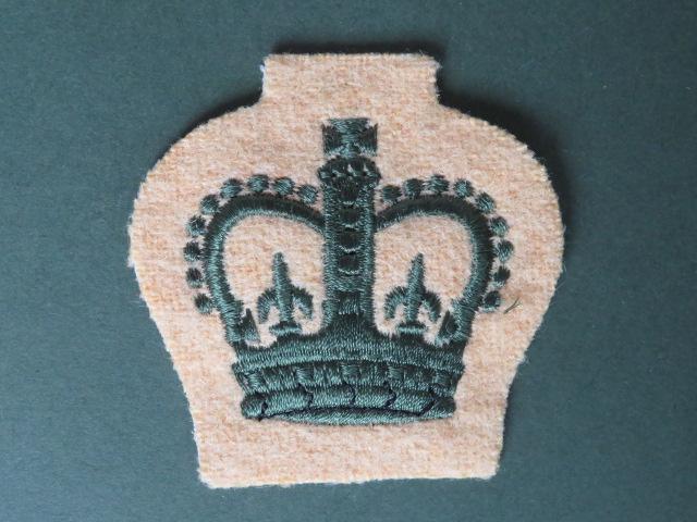British Army The Light Infantry Warrant Officer Class 2 (Sergeant Major) Rank Badge