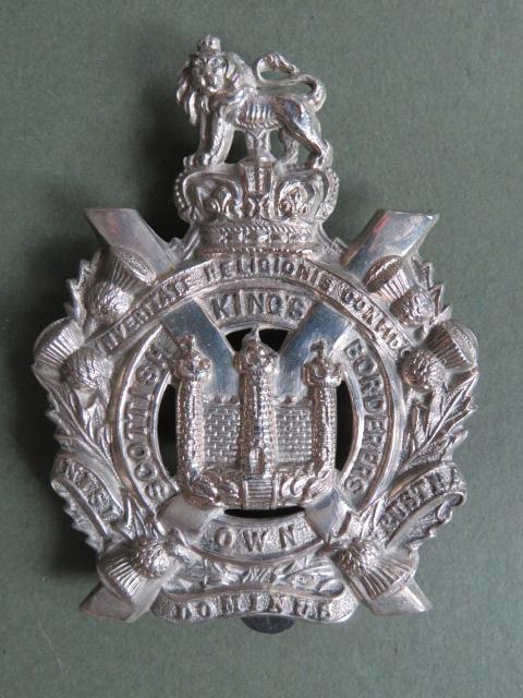 British Army Pre 1901 The King's Own Scottish Borderers Glengarry Badge