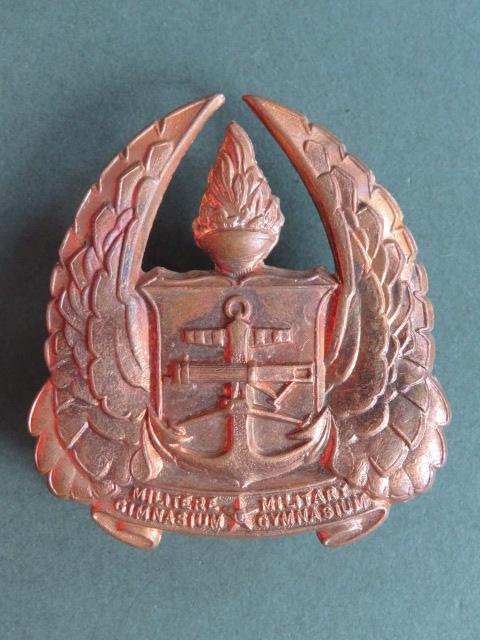 South Africa Army Gymnasium Staff 1950-1967 Cap Badge