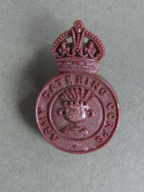British Army WW2 Army Catering Corps Cap Badge