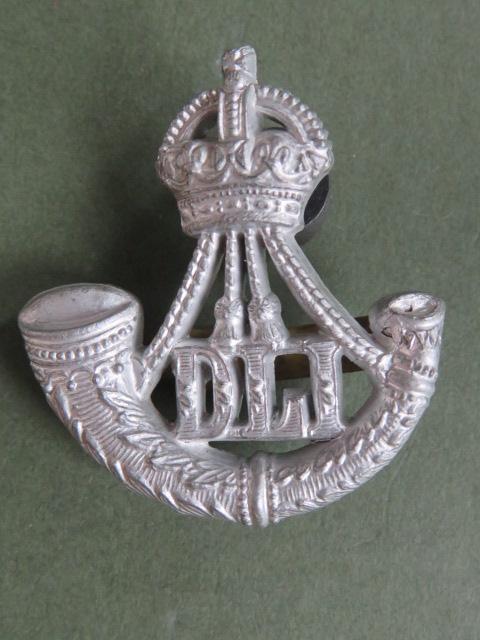 British Army WW2 Durham Light Infantry Cap Badge