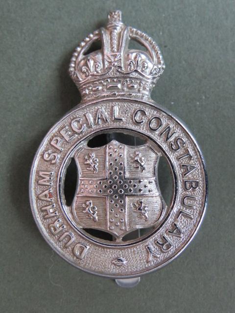 Durham Special Constabulary Cap Badge