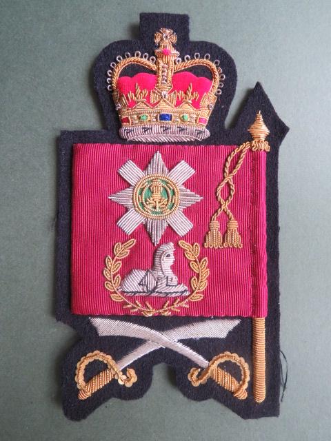 British Army Post 1953 Scots Guards Colour Sergeants Full Dress 