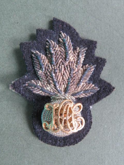British Army Honourable Artillery Company (Infantry) Officers' Forage Cap Badge