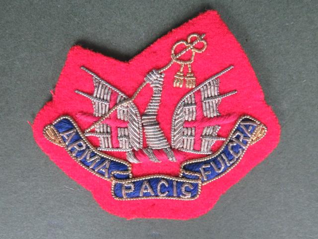 British Army Honourable Artillery Company Officers' Beret Badge