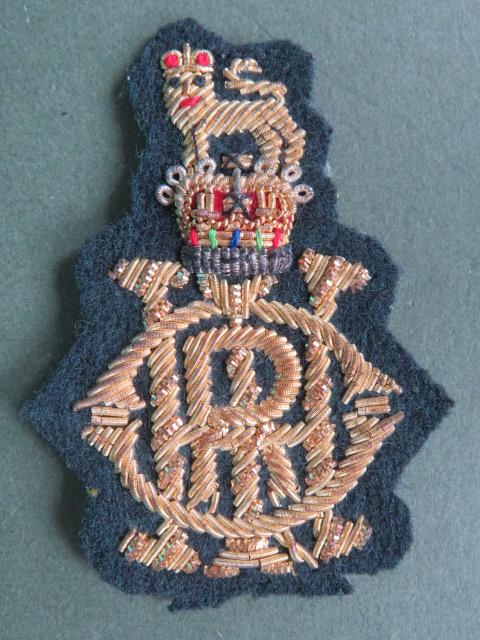 British Army The Queen's Royal Irish Hussars Officers' Beret Badge