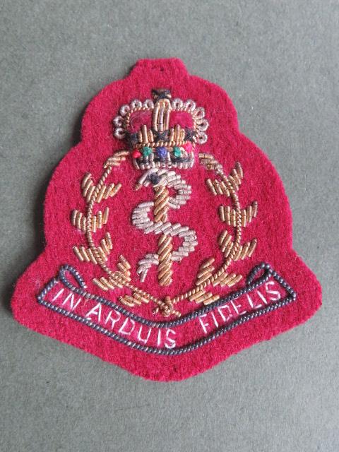 British Army Royal Army Medical Corps (Airborne) Officers' Beret Badge