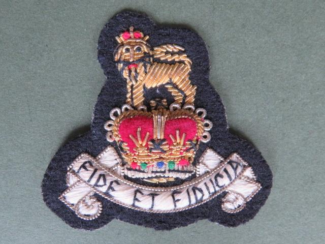 British Army Royal Army Pay Corps Officers' Beret Badge