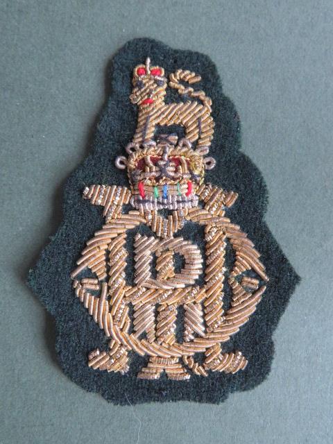 British Army The Queen's Royal Irish Hussars Officers' Beret Badge