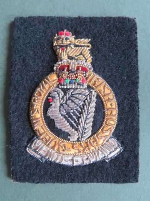 British Army The Queen's Royal Irish Hussars Officers' Badge