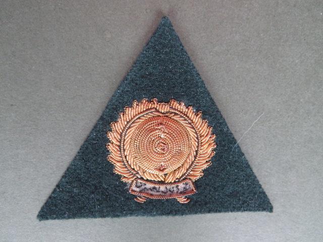 Sultan of Oman Army Firqat Forces Officers' Beret Badge